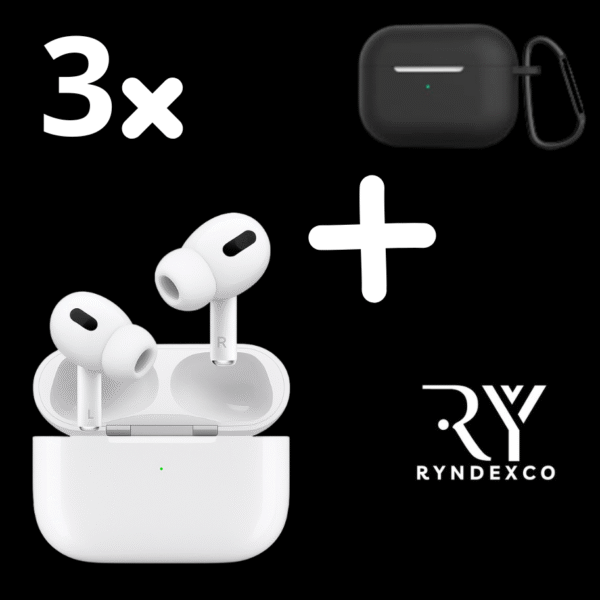 3x AirPods Pro 2 + Case Protector 🎁